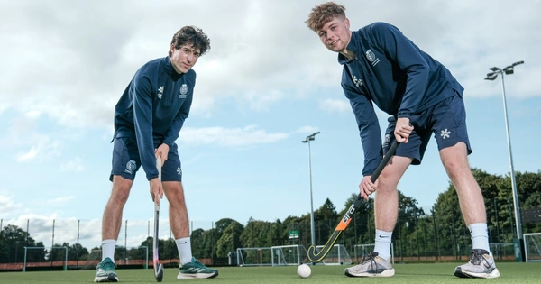 Rohan Marwaha and Lewis McGuinness