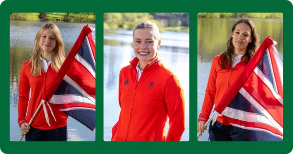 Keanna MacInnes, Katie Shanahan and Angharad Evans
