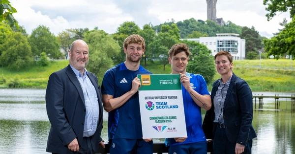 Jon Doig, George Smith, Sam Downie and Cathy Gallagher.