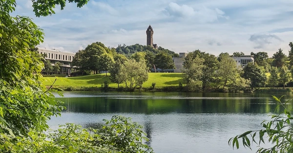 Airthrey Loch University of Stirling
