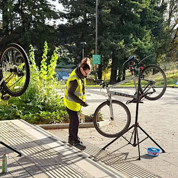 Image: Roadside Repair Workshop