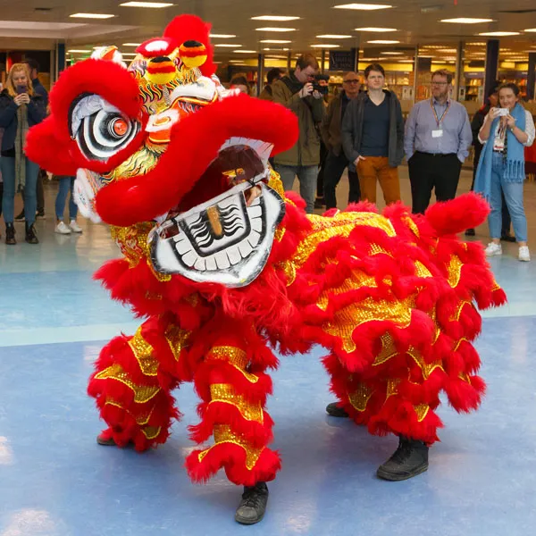 Image: Celebrating Lunar New Year's Eve