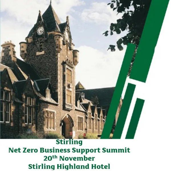 Image: Stirling Net Zero Business Support Summit