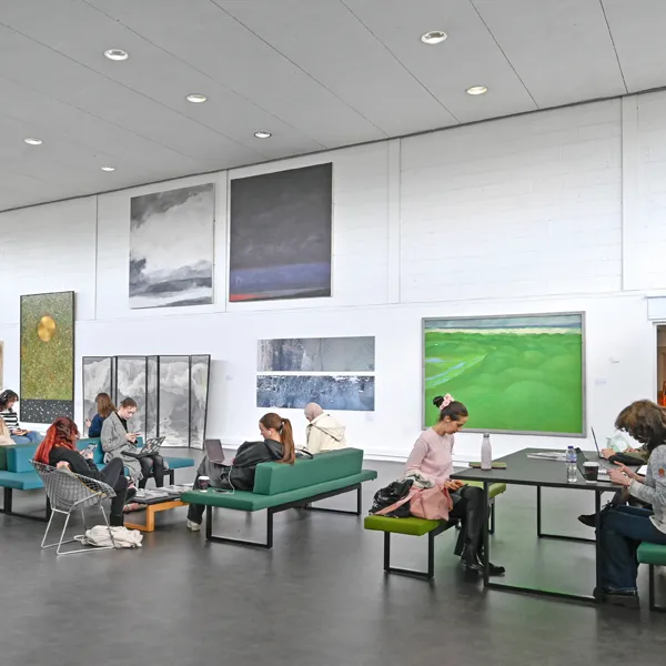 Image: Talks at the Smith: University Art Collection