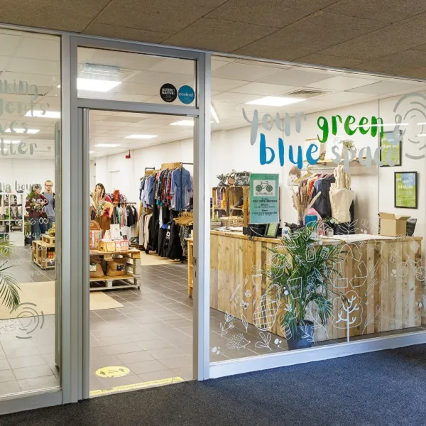 Image: Green and Blue Space Sustainable Fashion Fayre