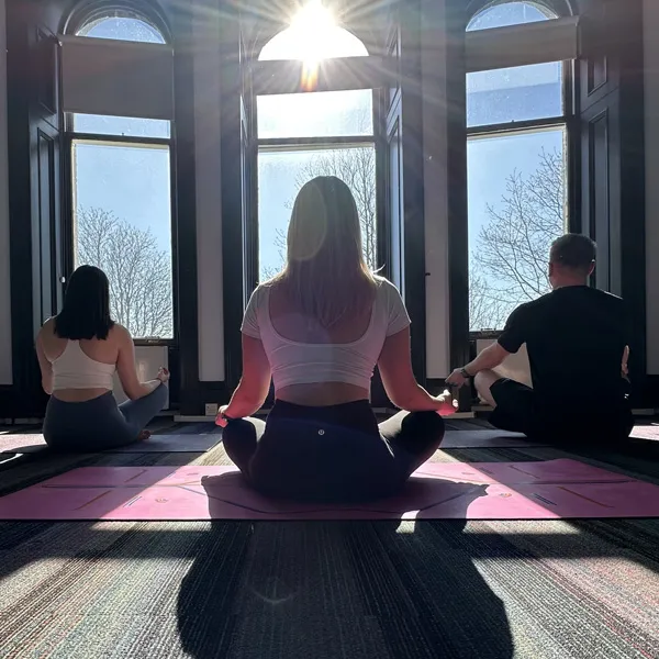 Image: Calm at the Castle wellness retreat