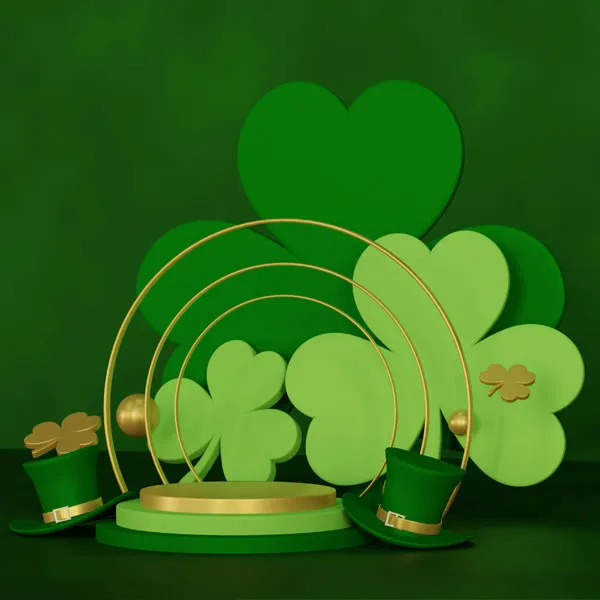 Image: Celebrating St Patrick's Day