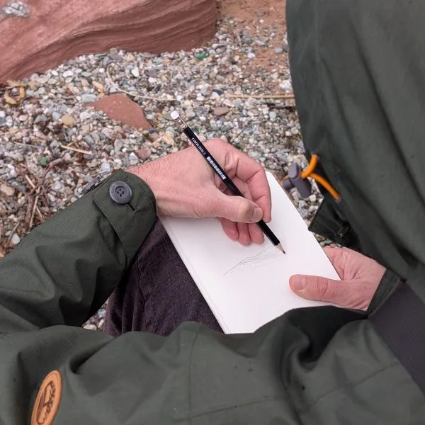 Image: Workshop: Sketch Like A Geologist