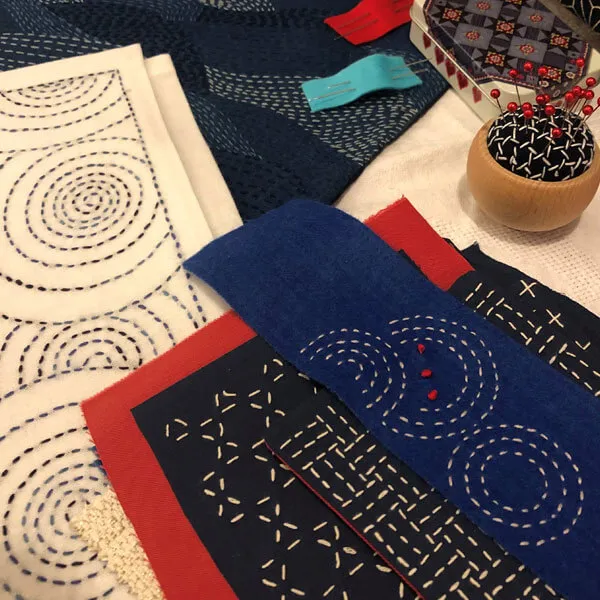 Image: Sashiko Stitching Workshop