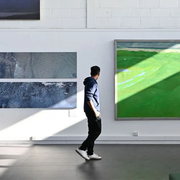 Image: A warm welcome to the Art Collection