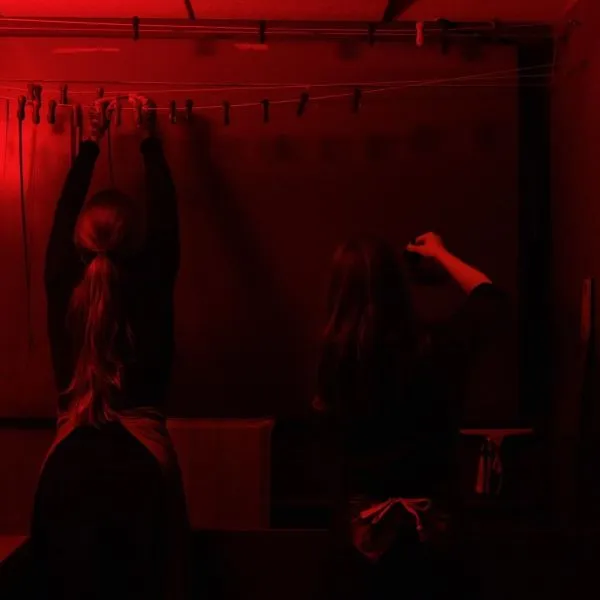 Image: Darkroom Dialogues with Jess Holdengarde and Morwenna Kearsley