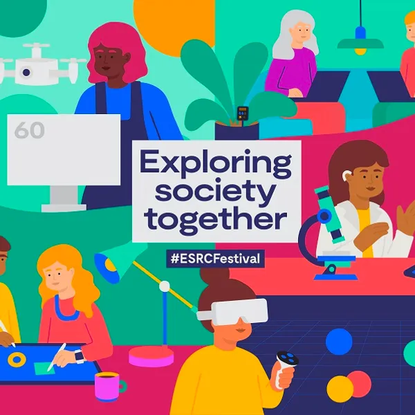 Image: ESRC Festival of Social Science 2025