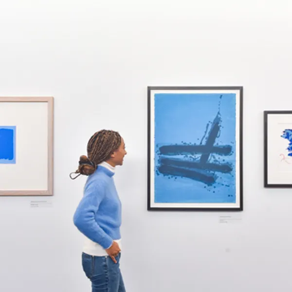 Image: Staff Tour - Art Collection