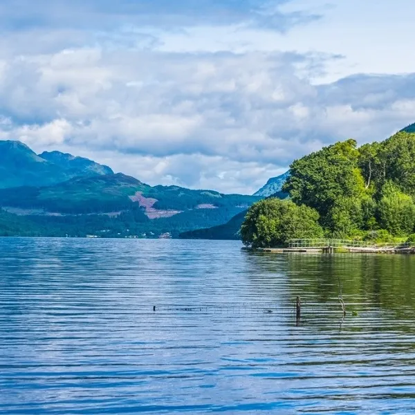 Image: Tour of Scotland - Loch Lomond and the Trossachs national park