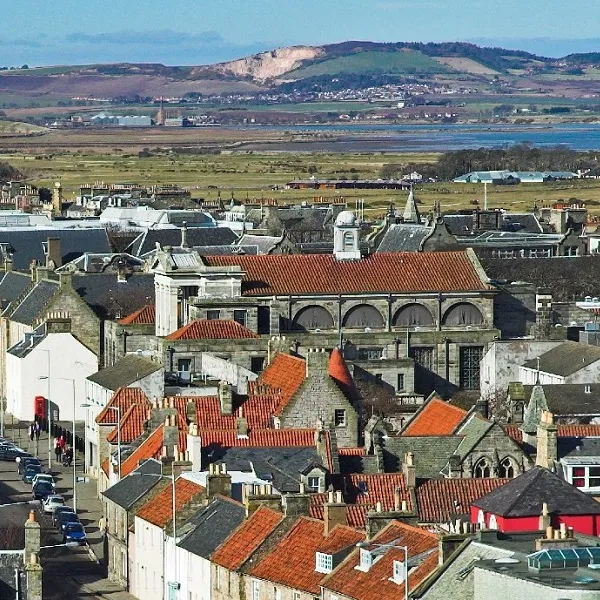 Image: Tour of Scotland - St. Andrews and the beaches and fishing villages of Fife