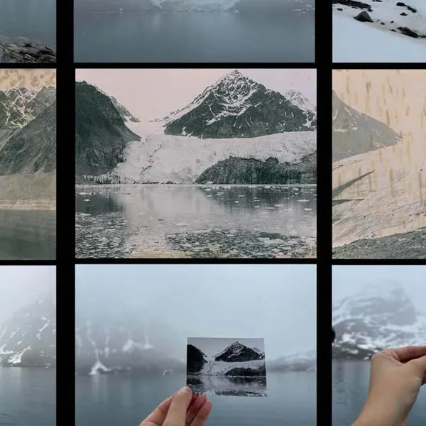 Image: Artist Talk: Julie Forgues - Dear Svalbard, why did I come back?