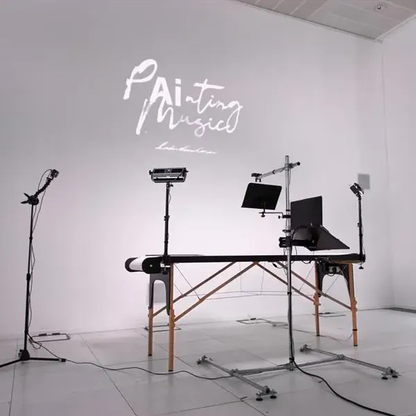 Image: Painting Music Live Performance