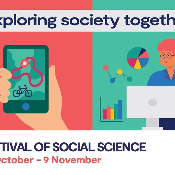 Image: ESRC Festival of Social Science 2024