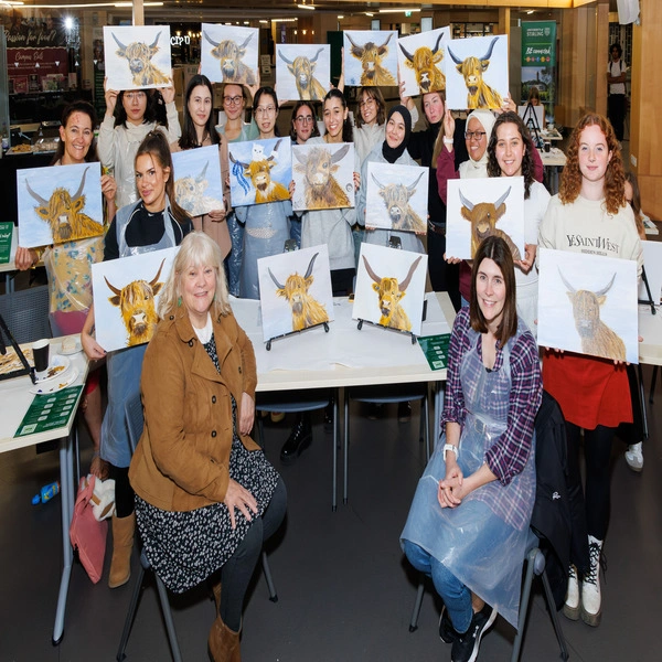 Image: Free eco craft workshops