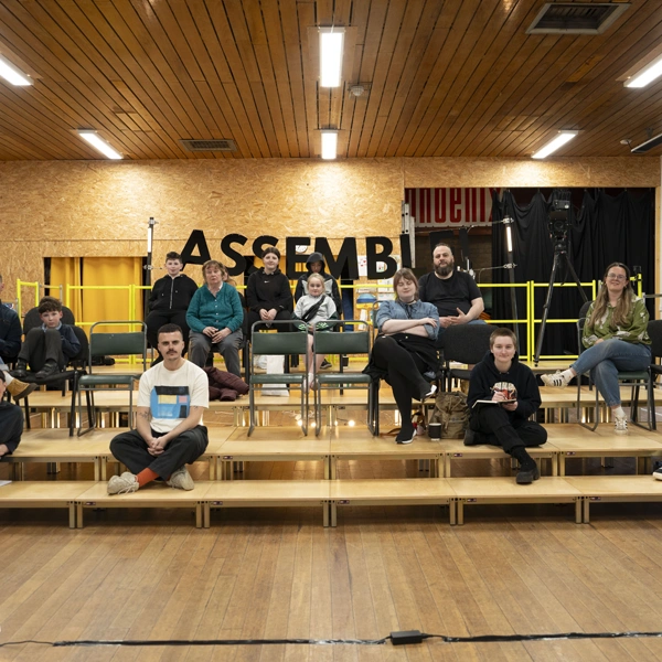 Image: ASSEMBLE!