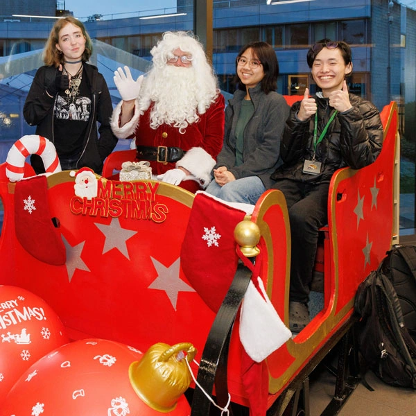 Image: Christmas Light Switch On