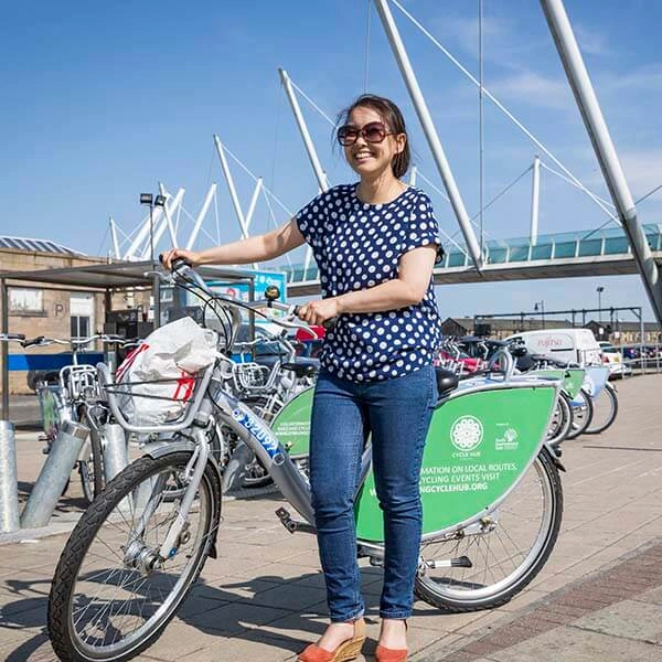 Image: Sustainable and Active Travel Fayre