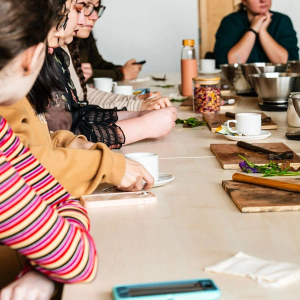 Image: Needle Felting with Herbal Homestead and Create Club