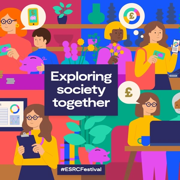 Image: ESRC Festival of Social Science 2026
