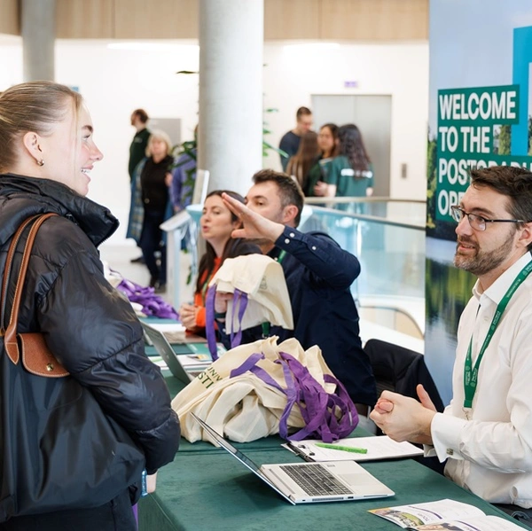 Image: Postgraduate Open Day March 2026