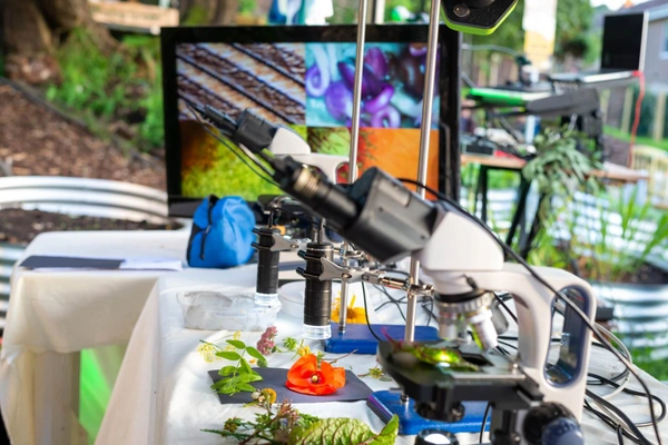 Image: Strange Loop:  Art and Science Workshop