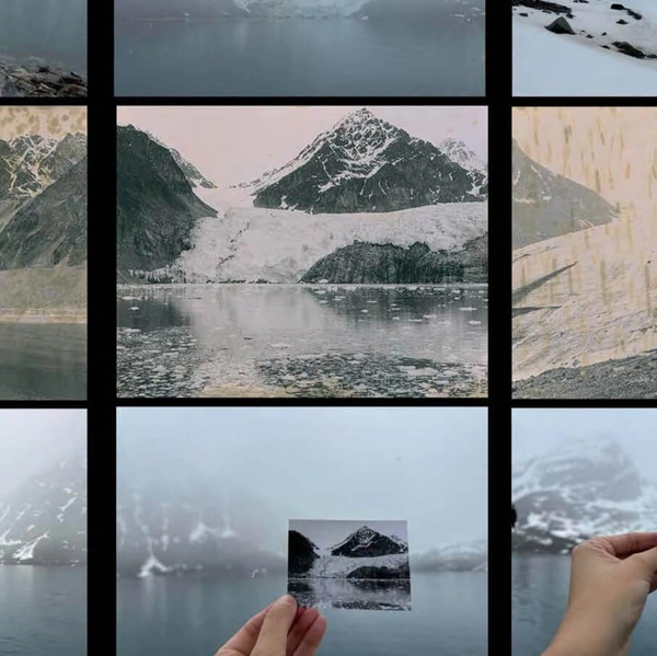 Image: Artist Talk: Julie Forgues - Dear Svalbard, why did I come back?