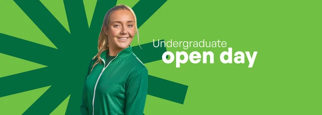 Person with green top as part of digital composite