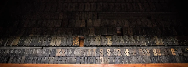 Pathfoot printing press letters