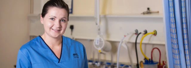 Image of a nursing student