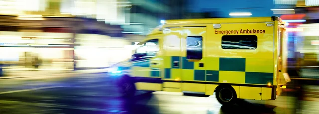 Emergency ambulance
