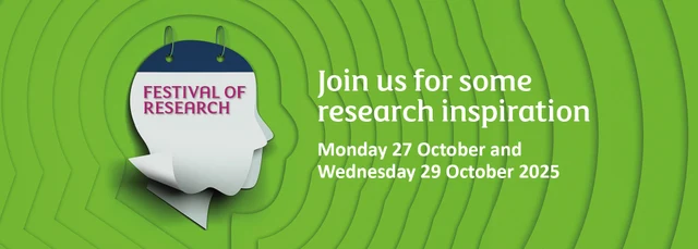 Festival of Research 2025 banner image