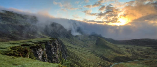 Scotland Mountains