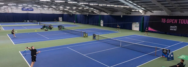 Tennis courts