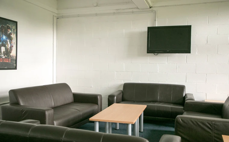 andrew stewart hall common area