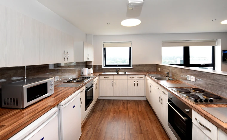 Beech court kitchen