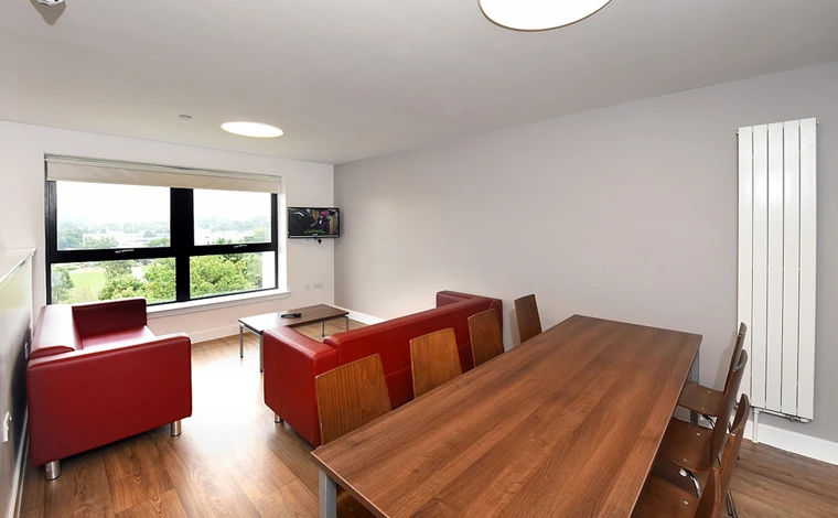 Beech court living area