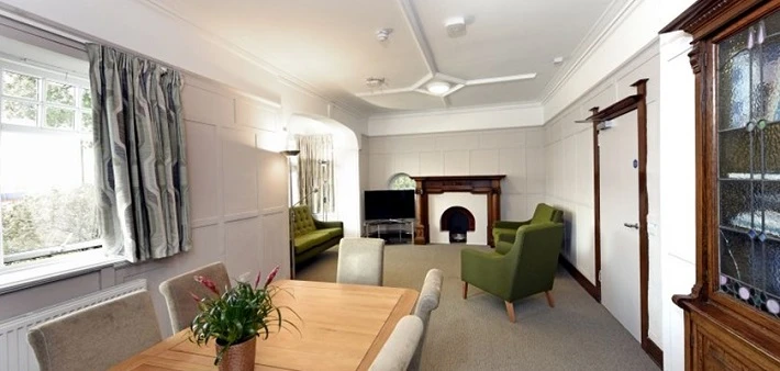 friarscroft dining room