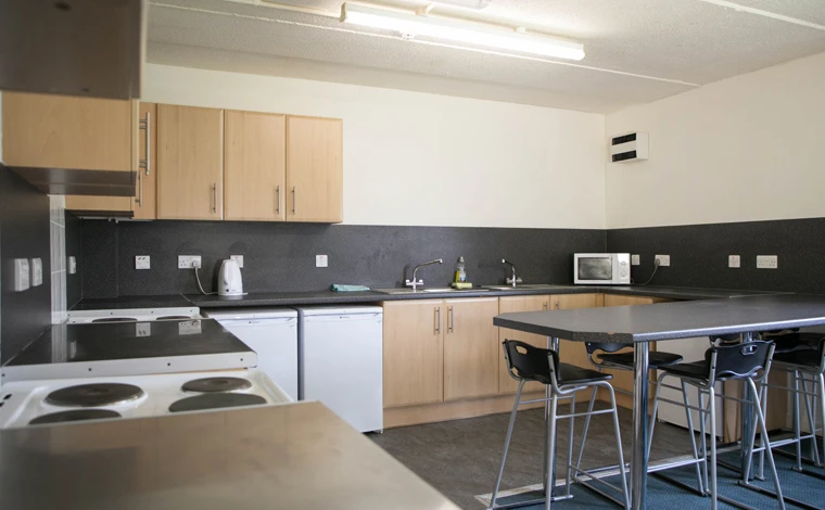 John Forty's Court kitchen