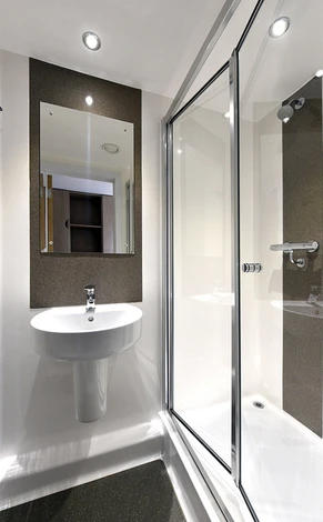 juniper court shower room