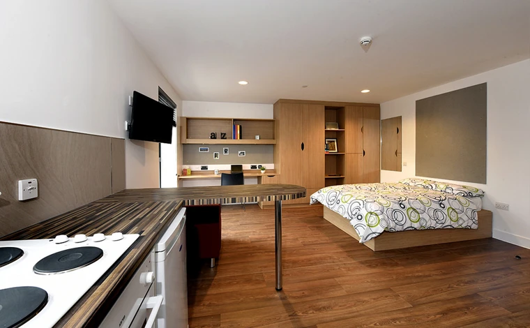 juniper court studio bedroom 2