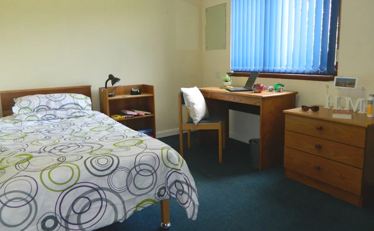 Lyon crescent bedroom