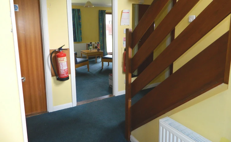 lyon crescent hallway