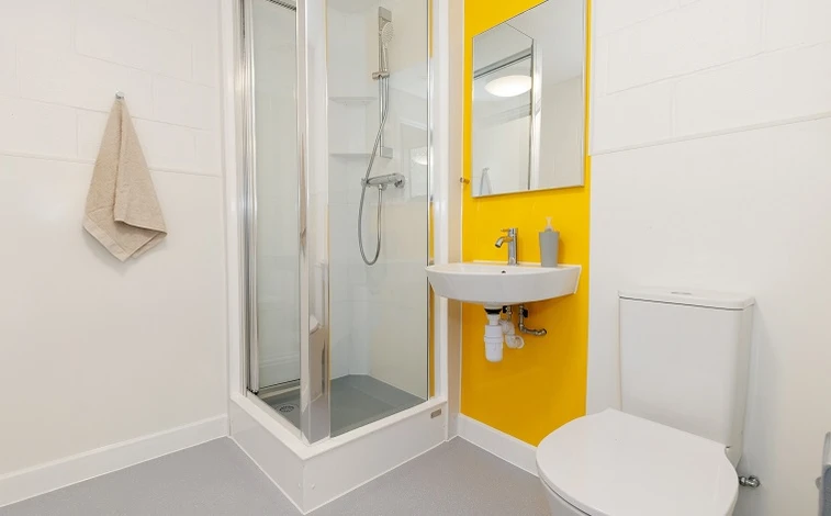 Bathroom in Muirhead House