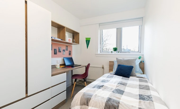 Bedroom in Muirhead House