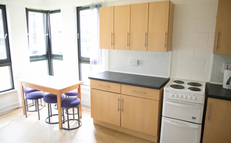 Polwarth House kitchen